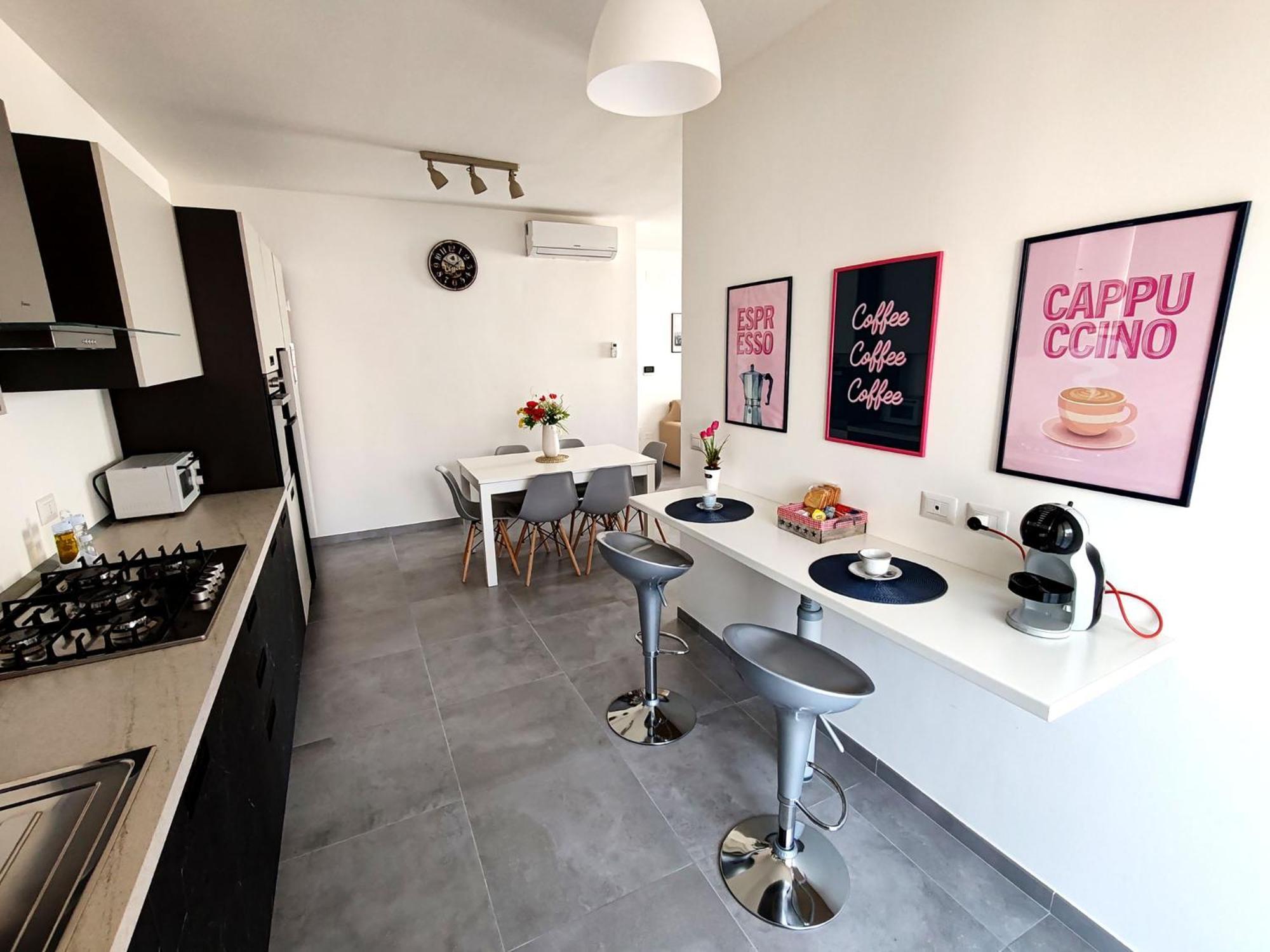 Apartamento La Dama Di Loto Lecce Exterior foto